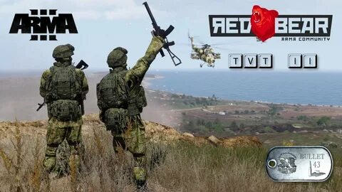 Red bear arma 3
