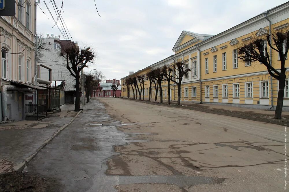 Почтовая ул., 40 Рязань