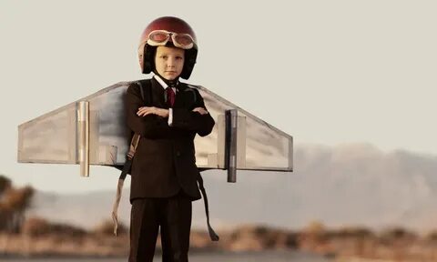 Children speed up