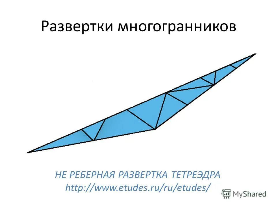 Примеры разверток многогранников 6 класс Облако знаний. Призма. Модель и проекционный чертёж, примеры развёрток. Математи