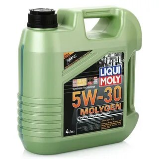 Характеристики масла ликви моли 5w40