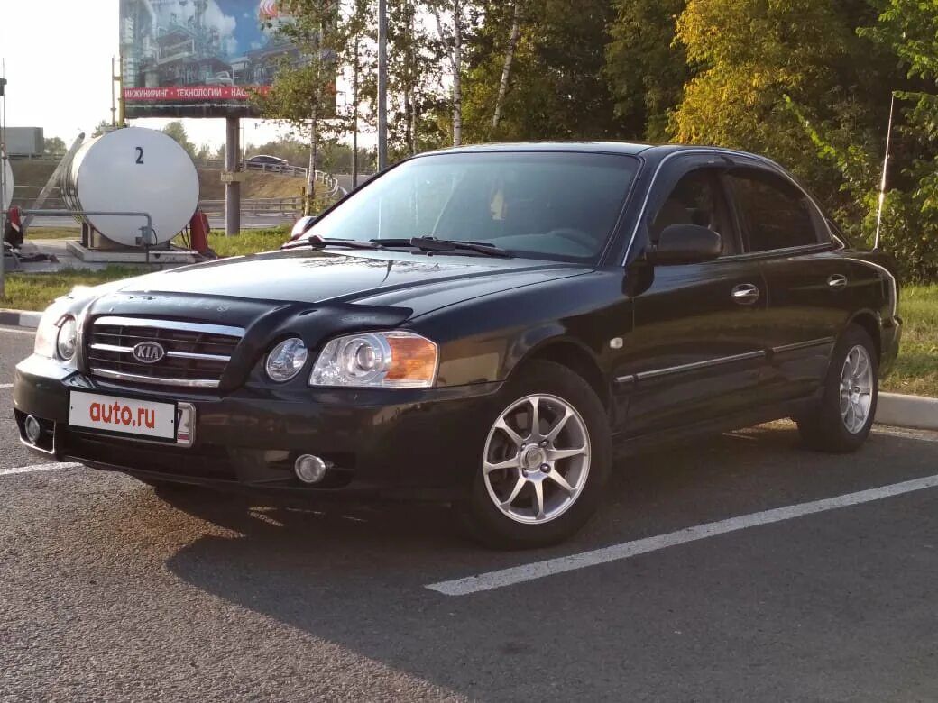 KIA Magentis I 2.5 бензиновый 2004 2.5 V6 на DRIVE2