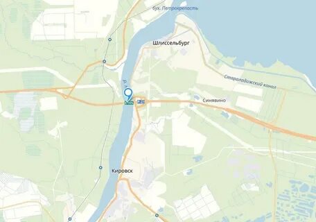 Шлиссельбург кировск