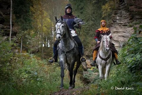 Рыцарь случайно переносится из средневековья в наше