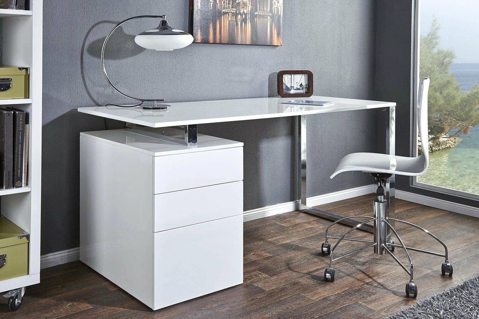 Письменный стол новый. Письменный стол Hoff Steel 80310530. Письменный стол в20 BMS. Письменный стол Hoff 80310530, серебристый/белый. Стол письменный белый КСТ-110.