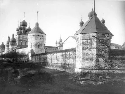 Древний русский кремль
