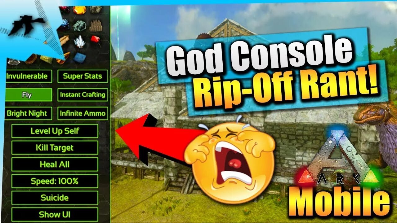 Мод на арк мобайл бог консоль. Арк мобайл мод консоль. Арк мобайл взломанный арк. Читы на арк мобайл. Арк мобайл мод консоль.