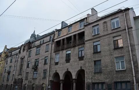 Лесной проспект дом