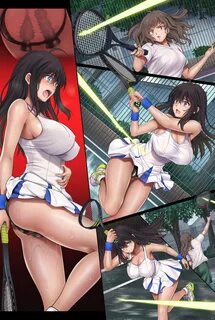 kitamura kaori and sasaki ami (midareuchi) drawn by cyclone(reizei) Danboor...