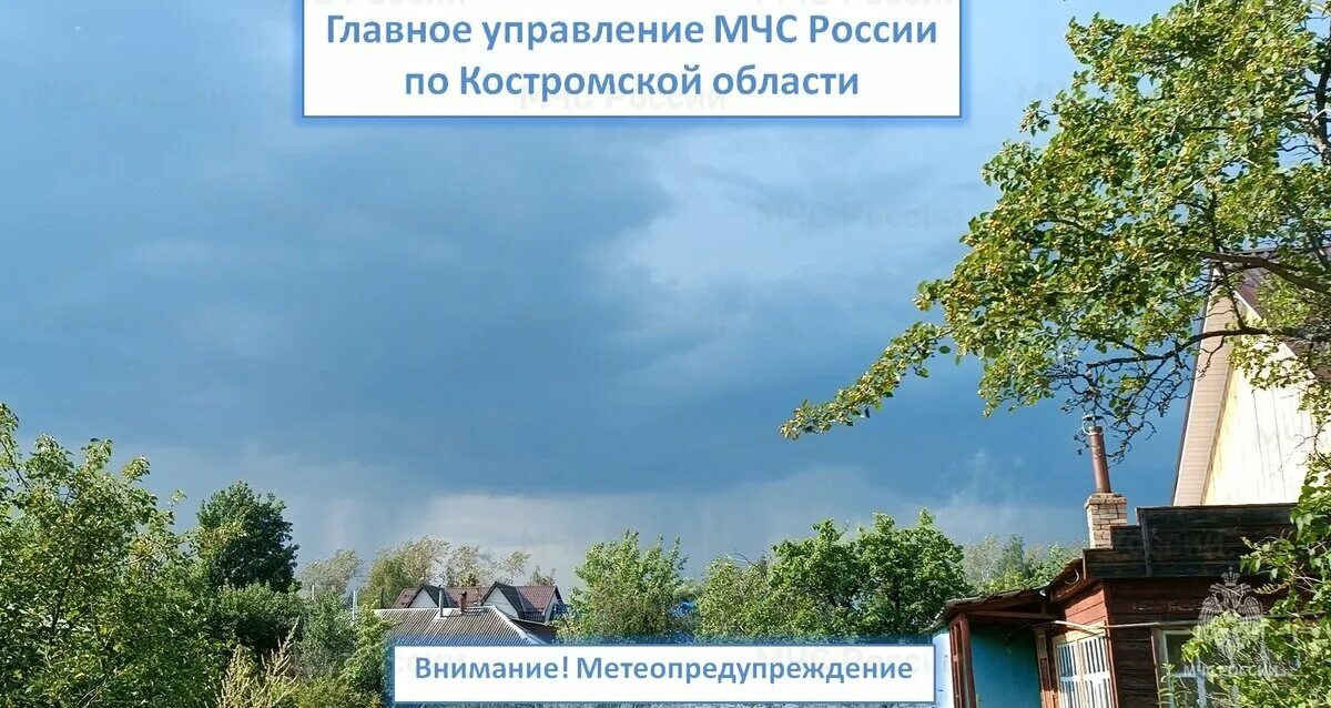 Кострома июль 2025