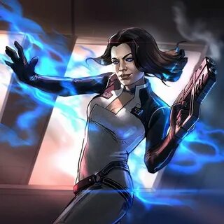 Mass effect миранда