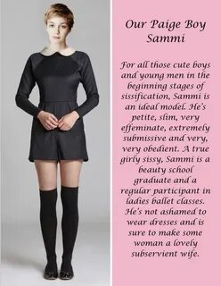 Girl feminization boy