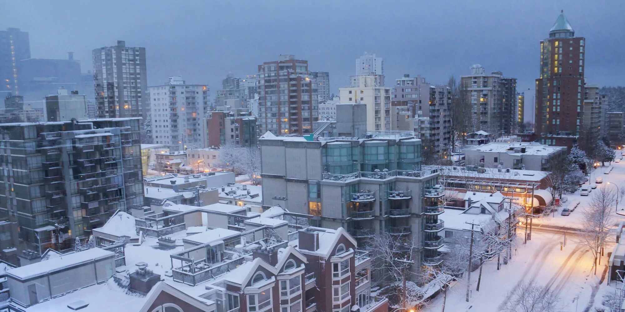 Точное время в ванкувере