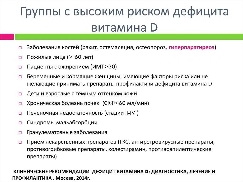 Клинические проявления недостатка витамина д. Как проявляется дефицит витамина д3. Признаки недостаточности витамина д. Основные причины дефицита витамина д.