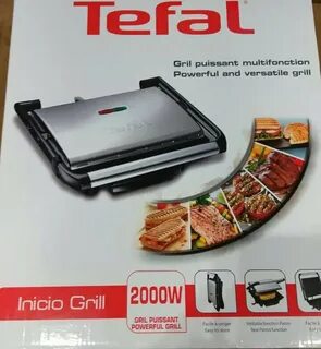 Tefal panini grill gc241d38