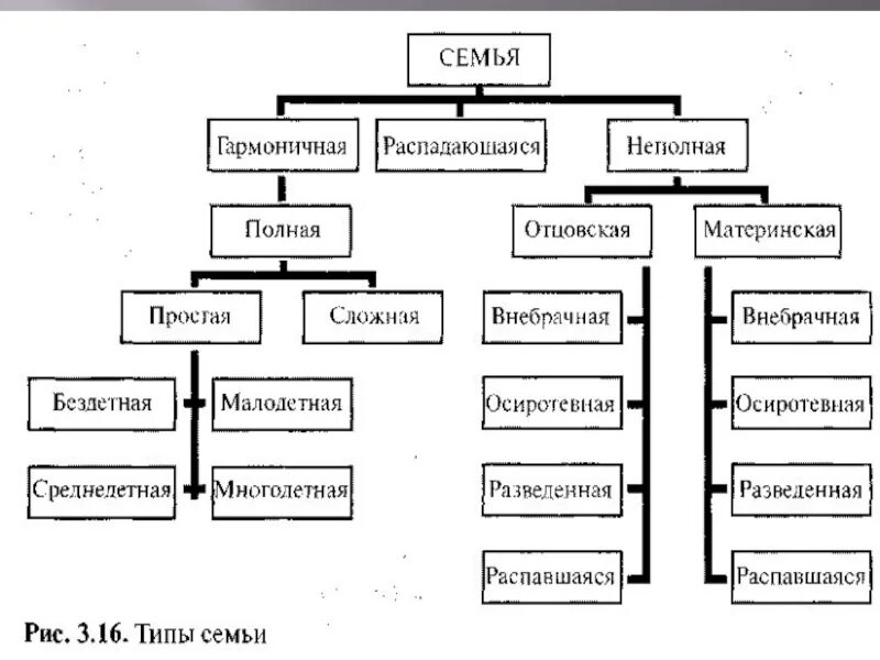 Типы семьи классификация типов семей. Схема виды семьи обществознание. Нуклеарная моногамная. Типы семей полигамная. Классификация семьи обществознание таблица.