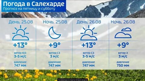 Rp5 салехард погода