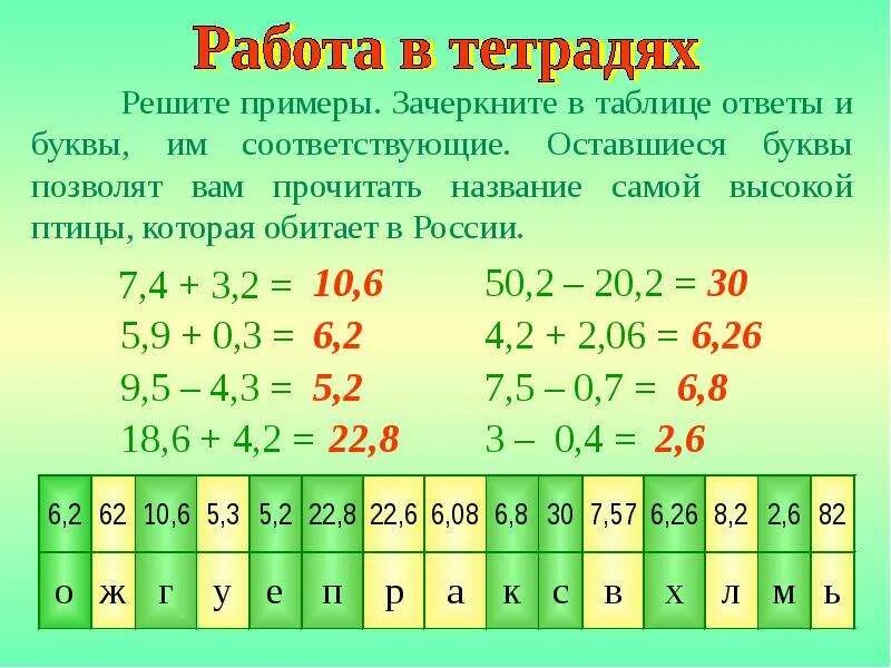 Сложение и вычитание десятичных дробей. Сложение десятичных дробей. Прибавление и отнимание десятичных дробей. Устный счет десятичные дроби. Сложение и вычитание дробей устный счет