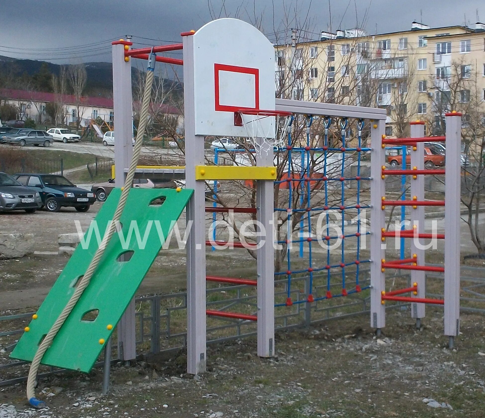 Крепление для детских площадок