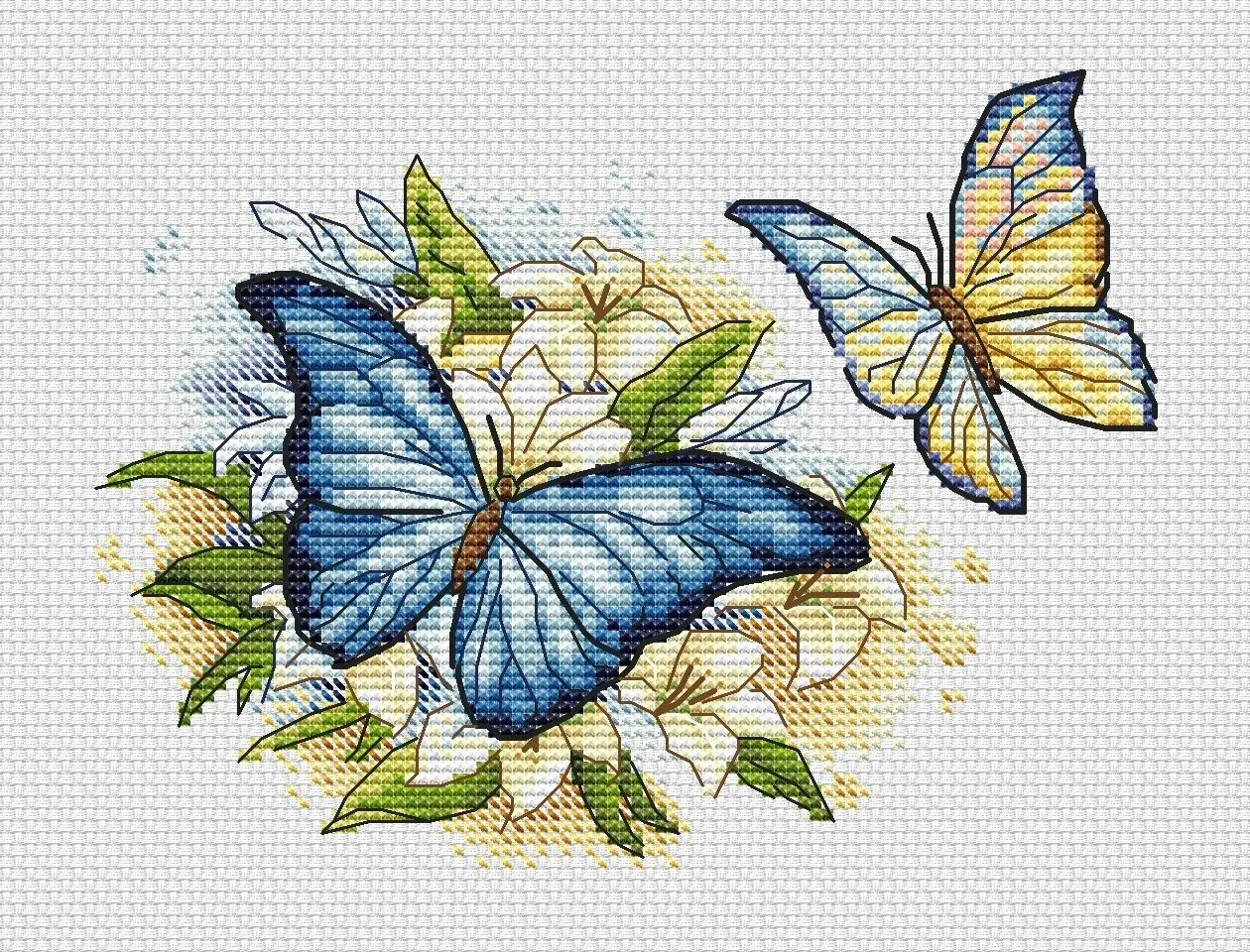 Вышивка бабочка. Вышивание крестиком бабочка. Голубая бабочка вышивка. Бабочка вышитая крестиком. Бабочка крестиком схема