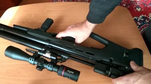Настройка псп винтовки