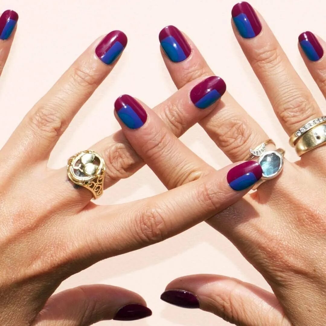 стильные цвета ногтей. самый модный маникюр. стильный маникюр. ногти в один тон. красивые однотонные ногти.