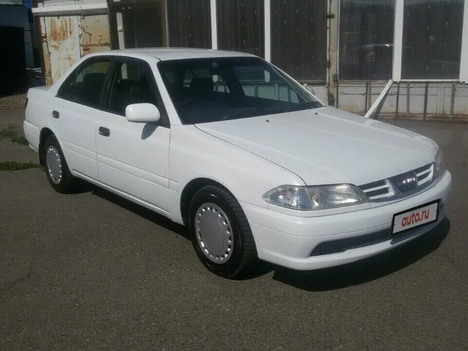 Купить б/у Toyota Carina VII (T210) 1.5 MT (100 л.с.) бензин механика в Усолье-С