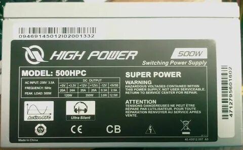 High power super