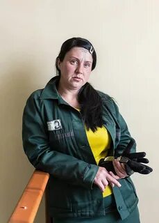 Осужденные женщины в своей