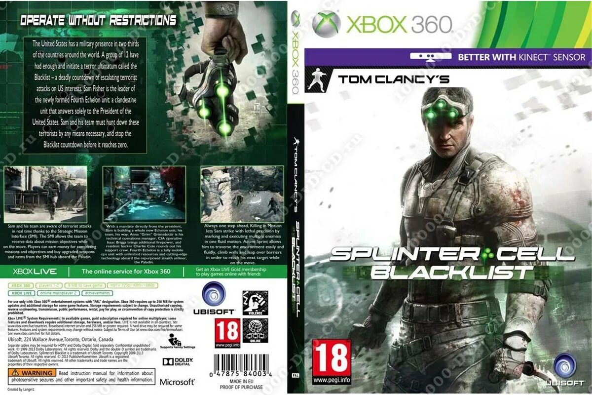 Сплинтер селл Xbox 360. Splinter Cell Blacklist на Икс бокс 360. Splinter Cell conviction Xbox 360. Tom Clancy’s Splinter Cell диск. Tom clancy s xbox