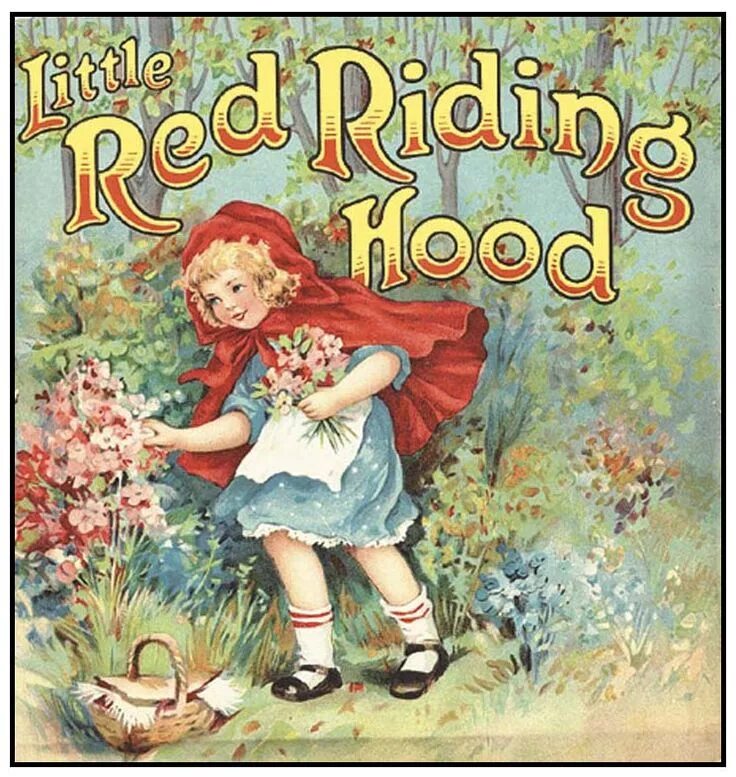 Redhead riding. Little Red riding Hood сказка. Little Red riding Hood книга. Сказка красная шапочка на английском. Красная шапочка иллюстрации.