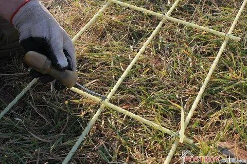 Вязка композитной арматуры