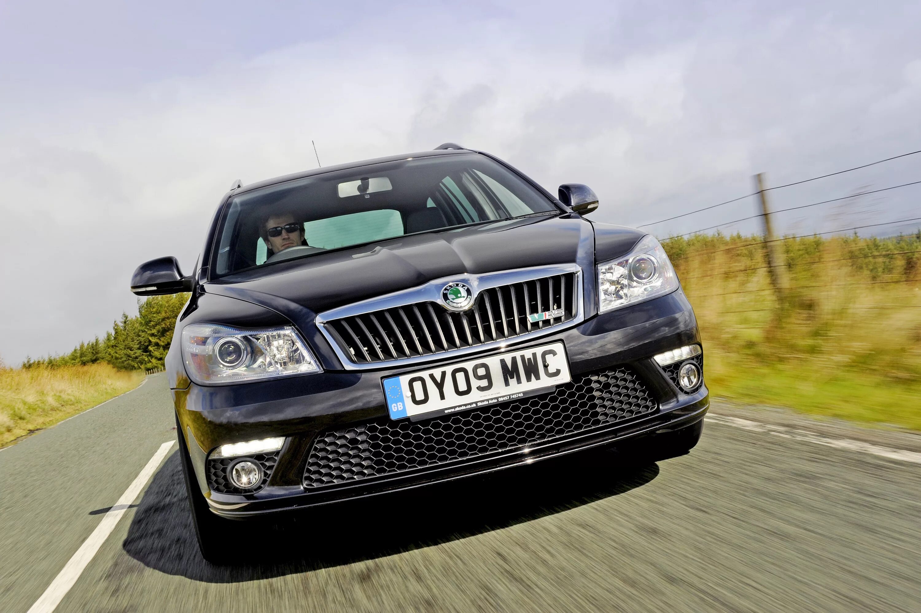 Шкода машина страна. Skoda Octavia a5 VRS. Octavia a5 VRS.