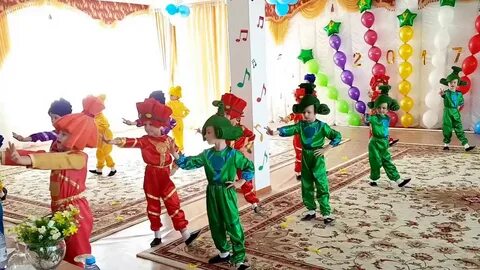 Детский танец фиксики