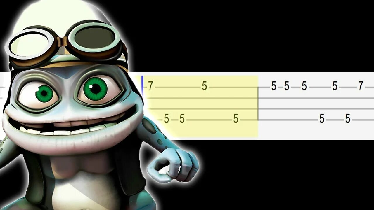 Включи crazy frog i like to. Crazy Frog на укулеле. Crazy Frog Axel f. Crazy Frog табы. Axel f Crazy Frog табы.