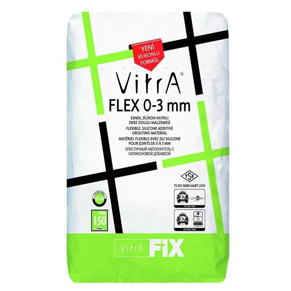 "Vitrafix Flex Porselen Beyaz 25 kg". Fix Flex термины. Zero Flex.