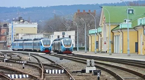 Электричка феодосия