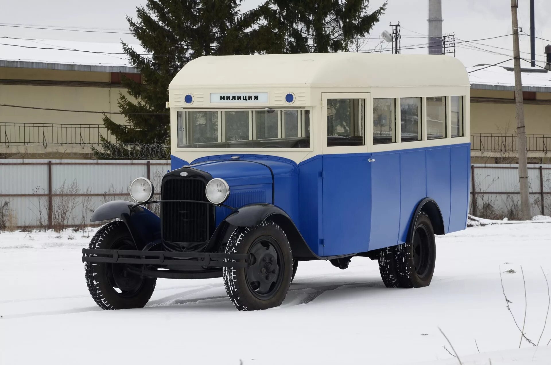 Статья о нашем ГАЗ-0330 в журнале "Колеса.ru" - ГАЗ АА, 3,3 л, 1936 года наблюде