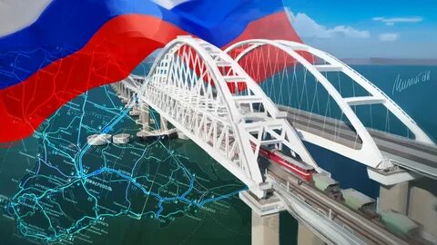 Как проходить крымский мост