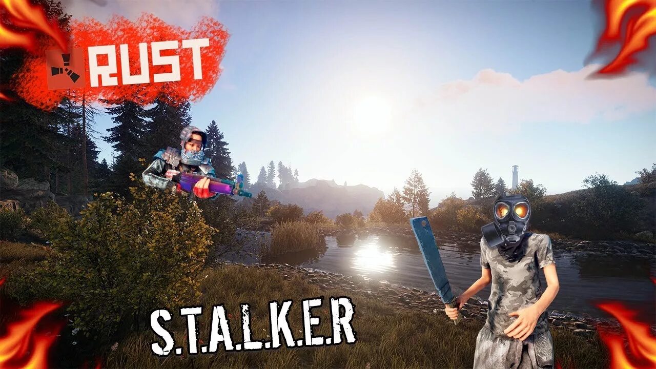 Rust stalker. Раст сталкер. rust stalker wh.