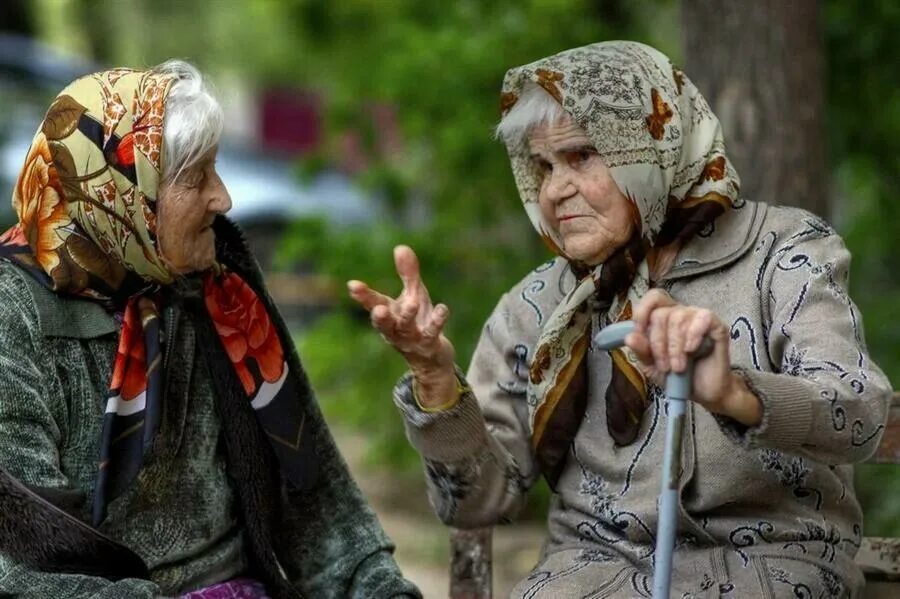 Бабкам внутрь