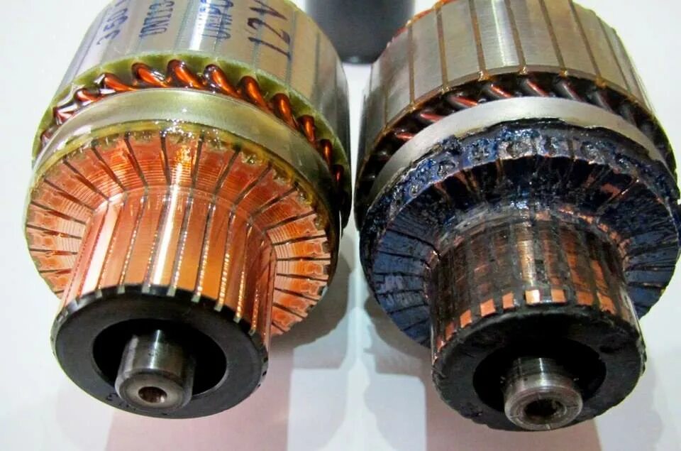 Коллекторные якоря. Коллекторные якоря. Ротор (якорь) электродвигателя aspro-2100. 01039415 китай коллектор для якорей 32 ламели/пазы, 39/37/16/19/24/29 (aez). Коллектор ротора стартера bosch.