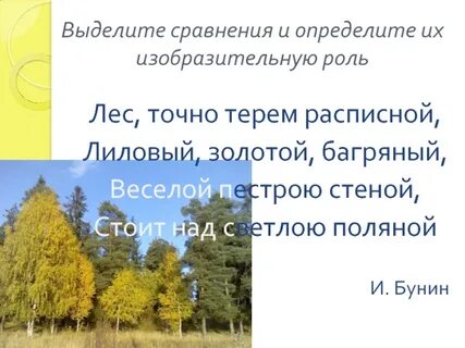 Лиловый золотой багряный значение прилагательных