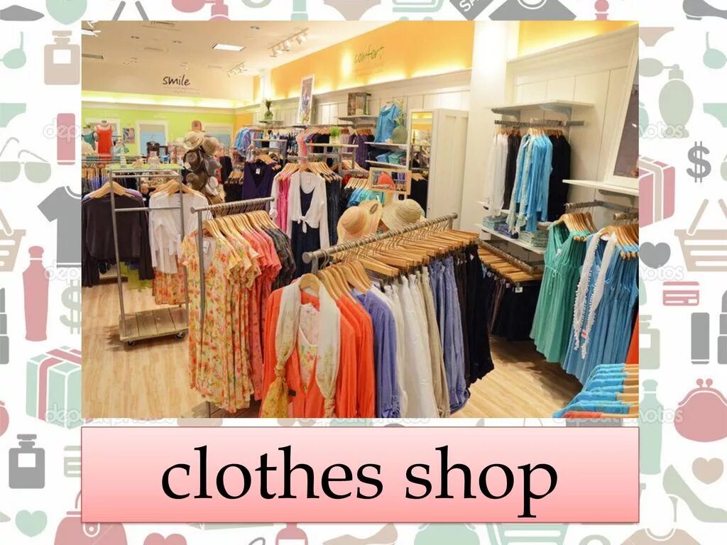 Shopping слайд. Clothes shop презентация 5 класс. Shopping презентация по английскому. Го шоп. Go shopping for clothes