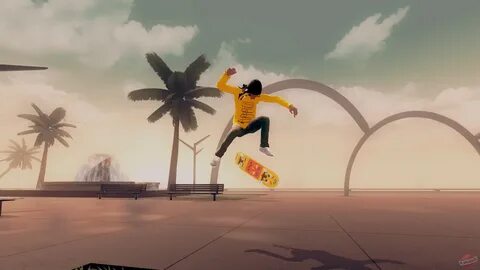 City skating