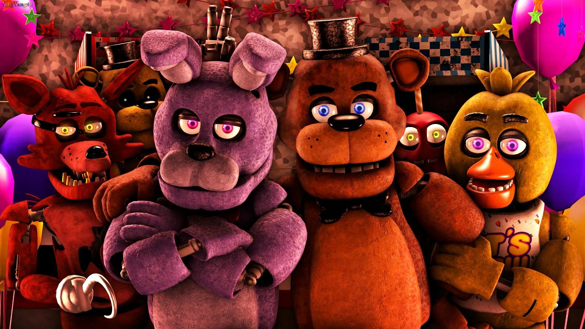 Есть 5 ночей фредди. Five Nights at Freddy's Фредди. Фредди Five Nights. Файв Найтс АТ Фредди. ФНАФ 5 ночей с Фредди.