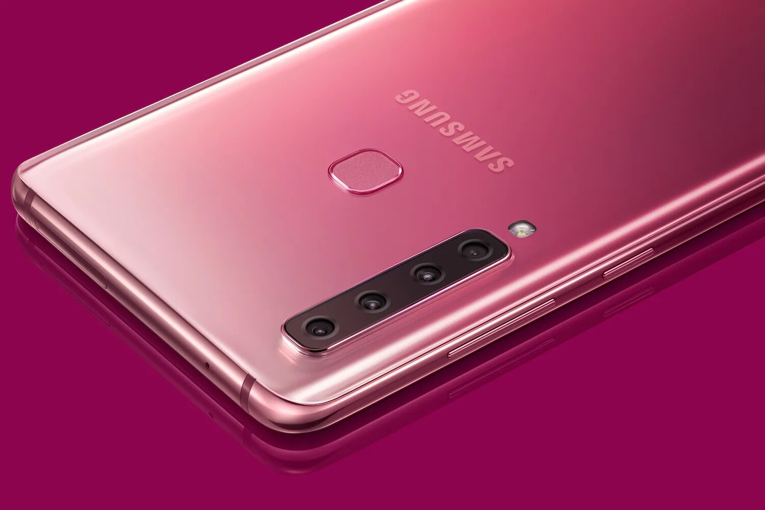 Новые телефоны м видео. Смартфон Samsung Galaxy a9. Samsung a9 2018. Samsung Galaxy a9 4. Samsung Galaxy s9 розовый.