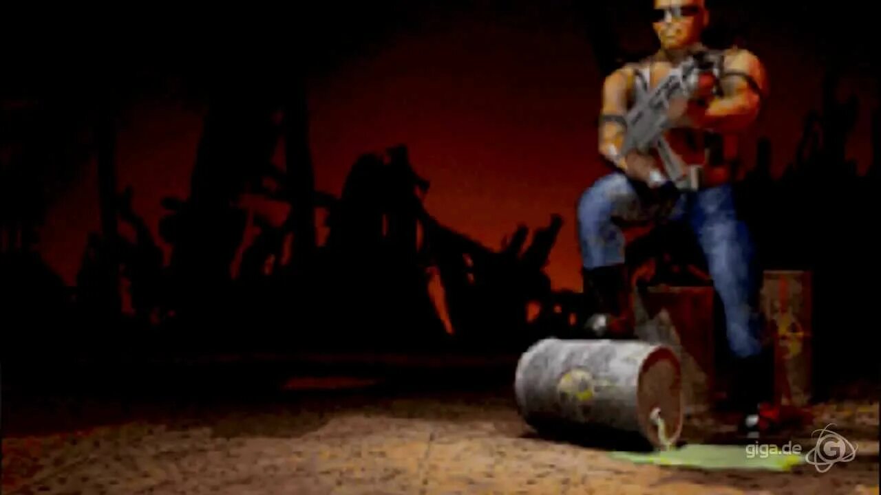 Duke end. Duke nukem damn im good. damn i looking good duke nukem. duke nukem 3d end level screen.