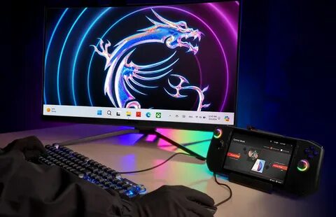 Msi claw