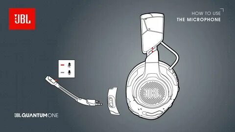 Jbl quantum как включить микрофон